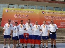 Víťazný team SR v Jiaozuo Víťazný team SR v Jiaozuo