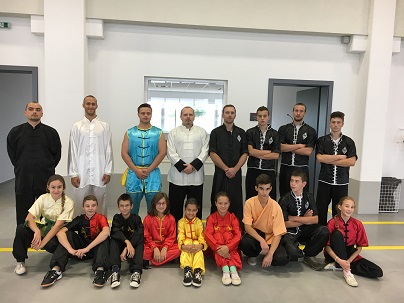 4 školy wushu v Trenčanskej Teplej